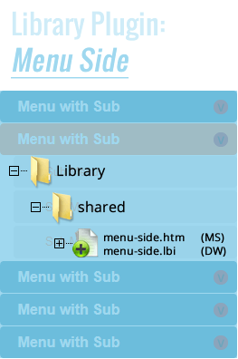 menu-holder